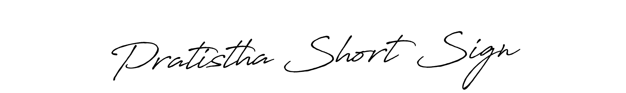 See photos of Pratistha Short Sign official signature by Spectra . Check more albums & portfolios. Read reviews & check more about Antro_Vectra_Bolder font. Pratistha Short Sign signature style 7 images and pictures png