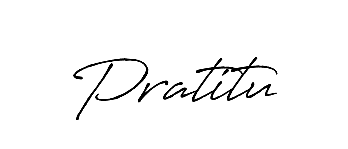 if you are searching for the best signature style for your name Pratitu. so please give up your signature search. here we have designed multiple signature styles  using Antro_Vectra_Bolder. Pratitu signature style 7 images and pictures png