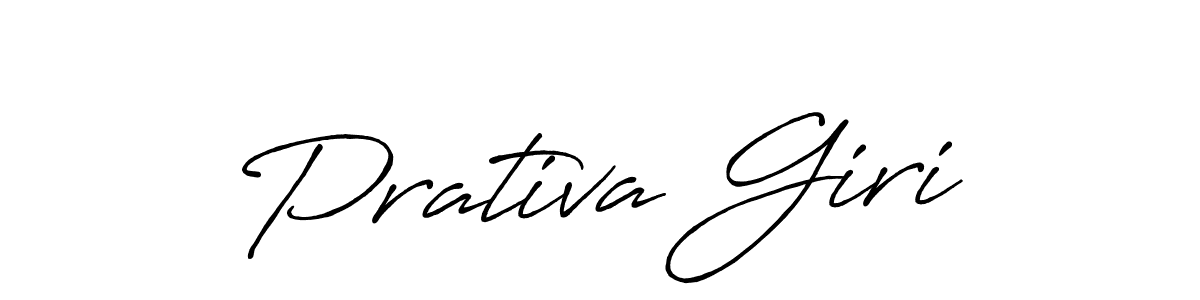 You can use this online signature creator to create a handwritten signature for the name Prativa Giri. This is the best online autograph maker. Prativa Giri signature style 7 images and pictures png