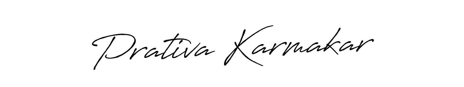It looks lik you need a new signature style for name Prativa Karmakar. Design unique handwritten (Antro_Vectra_Bolder) signature with our free signature maker in just a few clicks. Prativa Karmakar signature style 7 images and pictures png