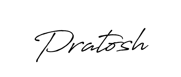 Similarly Antro_Vectra_Bolder is the best handwritten signature design. Signature creator online .You can use it as an online autograph creator for name Pratosh. Pratosh signature style 7 images and pictures png