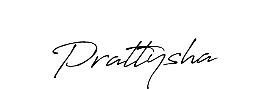 if you are searching for the best signature style for your name Prattysha. so please give up your signature search. here we have designed multiple signature styles  using Antro_Vectra_Bolder. Prattysha signature style 7 images and pictures png