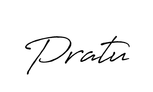 The best way (Antro_Vectra_Bolder) to make a short signature is to pick only two or three words in your name. The name Pratu include a total of six letters. For converting this name. Pratu signature style 7 images and pictures png