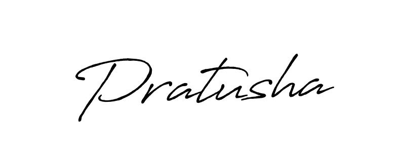 Use a signature maker to create a handwritten signature online. With this signature software, you can design (Antro_Vectra_Bolder) your own signature for name Pratusha. Pratusha signature style 7 images and pictures png