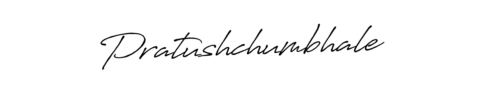 Similarly Antro_Vectra_Bolder is the best handwritten signature design. Signature creator online .You can use it as an online autograph creator for name Pratushchumbhale. Pratushchumbhale signature style 7 images and pictures png