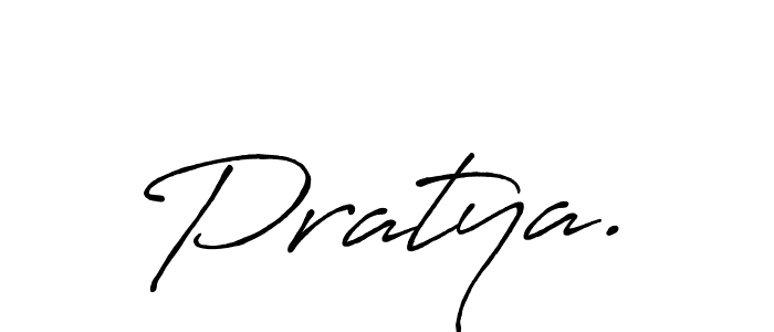 Similarly Antro_Vectra_Bolder is the best handwritten signature design. Signature creator online .You can use it as an online autograph creator for name Pratya.. Pratya. signature style 7 images and pictures png