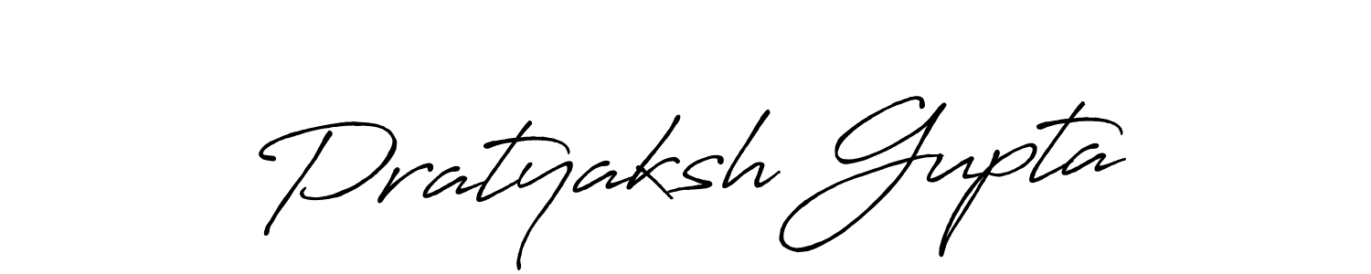 Similarly Antro_Vectra_Bolder is the best handwritten signature design. Signature creator online .You can use it as an online autograph creator for name Pratyaksh Gupta. Pratyaksh Gupta signature style 7 images and pictures png