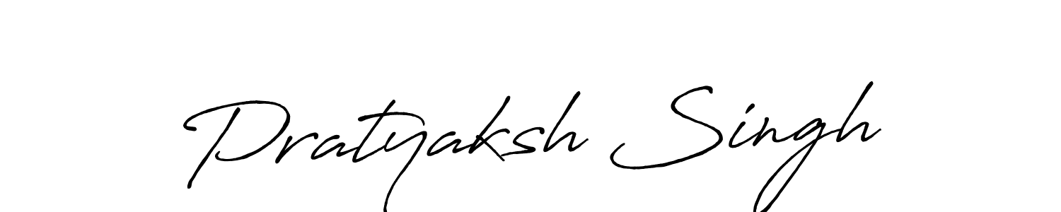 The best way (Antro_Vectra_Bolder) to make a short signature is to pick only two or three words in your name. The name Pratyaksh Singh include a total of six letters. For converting this name. Pratyaksh Singh signature style 7 images and pictures png