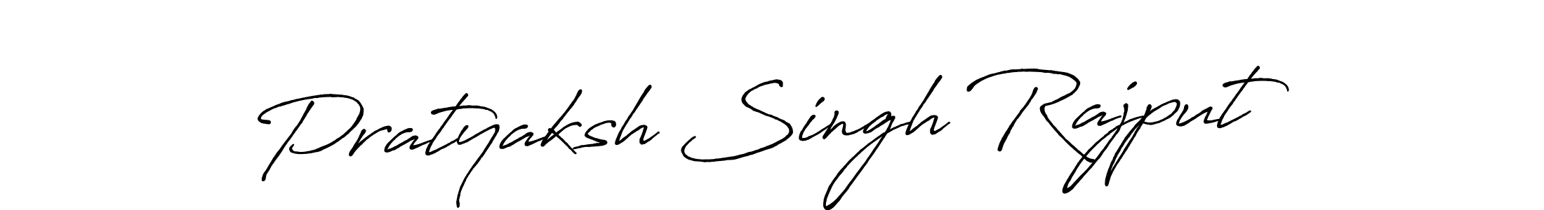 How to make Pratyaksh Singh Rajput signature? Antro_Vectra_Bolder is a professional autograph style. Create handwritten signature for Pratyaksh Singh Rajput name. Pratyaksh Singh Rajput signature style 7 images and pictures png