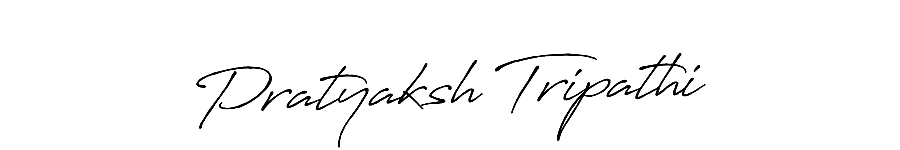 Design your own signature with our free online signature maker. With this signature software, you can create a handwritten (Antro_Vectra_Bolder) signature for name Pratyaksh Tripathi. Pratyaksh Tripathi signature style 7 images and pictures png