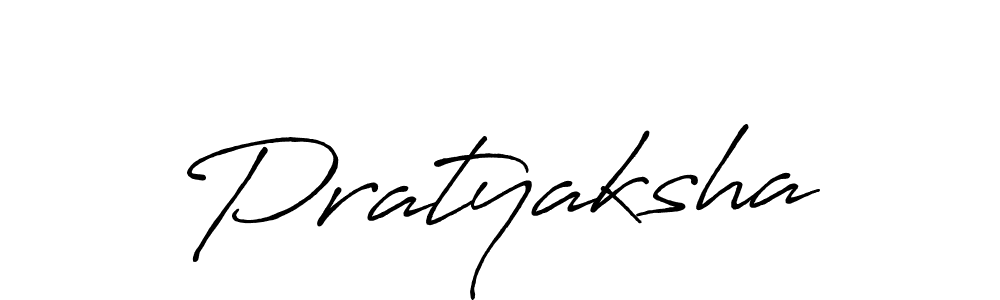 Design your own signature with our free online signature maker. With this signature software, you can create a handwritten (Antro_Vectra_Bolder) signature for name Pratyaksha. Pratyaksha signature style 7 images and pictures png