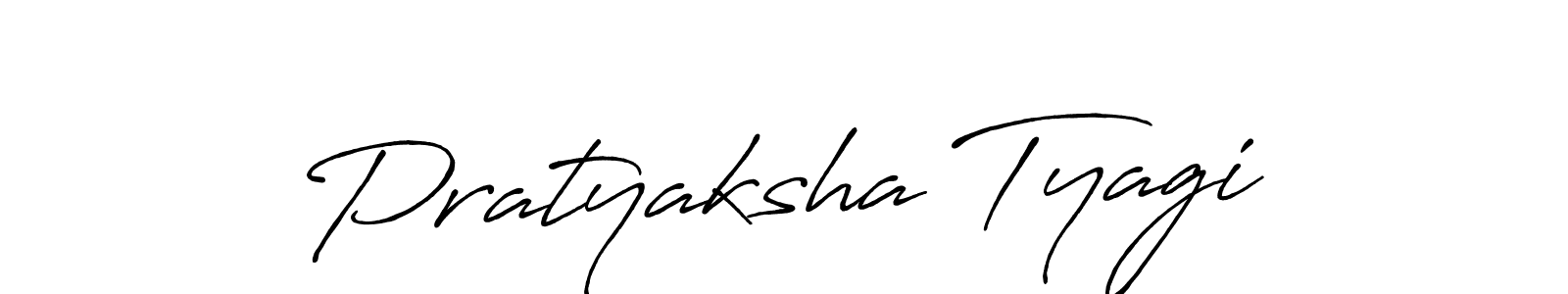 Make a beautiful signature design for name Pratyaksha Tyagi. Use this online signature maker to create a handwritten signature for free. Pratyaksha Tyagi signature style 7 images and pictures png