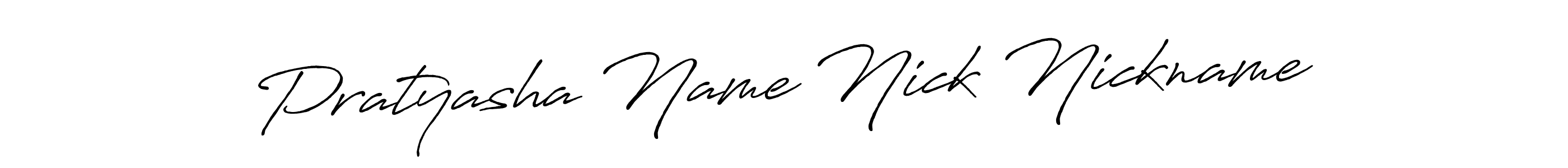 Design your own signature with our free online signature maker. With this signature software, you can create a handwritten (Antro_Vectra_Bolder) signature for name Pratyasha Name Nick Nickname. Pratyasha Name Nick Nickname signature style 7 images and pictures png