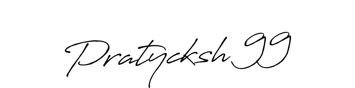 Pratycksh 99 stylish signature style. Best Handwritten Sign (Antro_Vectra_Bolder) for my name. Handwritten Signature Collection Ideas for my name Pratycksh 99. Pratycksh 99 signature style 7 images and pictures png