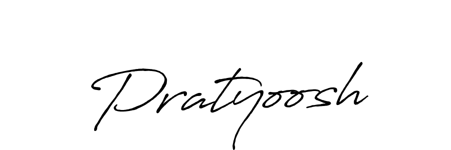 Antro_Vectra_Bolder is a professional signature style that is perfect for those who want to add a touch of class to their signature. It is also a great choice for those who want to make their signature more unique. Get Pratyoosh name to fancy signature for free. Pratyoosh signature style 7 images and pictures png