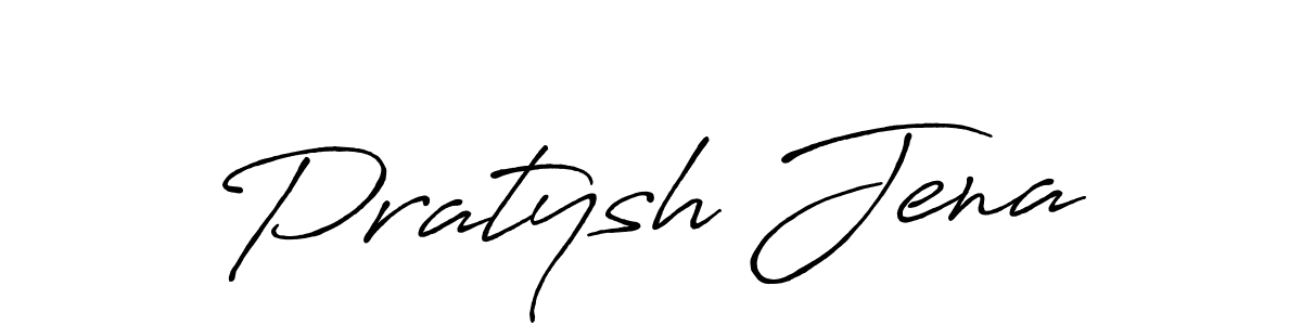 Similarly Antro_Vectra_Bolder is the best handwritten signature design. Signature creator online .You can use it as an online autograph creator for name Pratysh Jena. Pratysh Jena signature style 7 images and pictures png