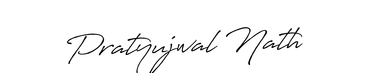 Make a beautiful signature design for name Pratyujwal Nath. Use this online signature maker to create a handwritten signature for free. Pratyujwal Nath signature style 7 images and pictures png