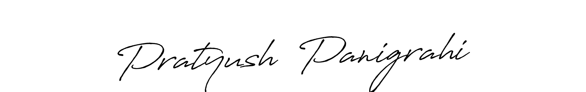 Design your own signature with our free online signature maker. With this signature software, you can create a handwritten (Antro_Vectra_Bolder) signature for name Pratyush  Panigrahi. Pratyush  Panigrahi signature style 7 images and pictures png