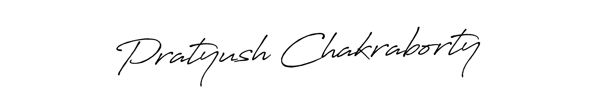 How to make Pratyush Chakraborty signature? Antro_Vectra_Bolder is a professional autograph style. Create handwritten signature for Pratyush Chakraborty name. Pratyush Chakraborty signature style 7 images and pictures png