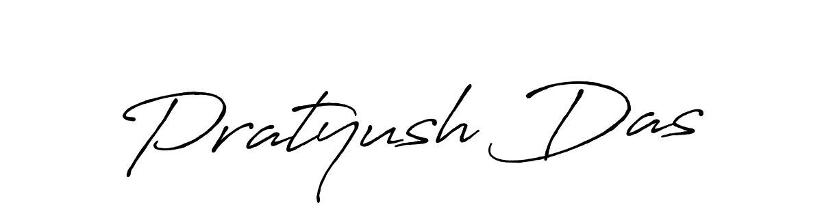 Design your own signature with our free online signature maker. With this signature software, you can create a handwritten (Antro_Vectra_Bolder) signature for name Pratyush Das. Pratyush Das signature style 7 images and pictures png