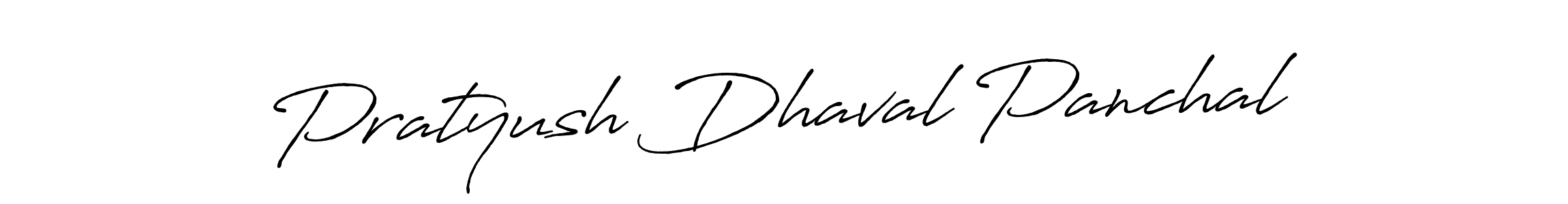 Pratyush Dhaval Panchal stylish signature style. Best Handwritten Sign (Antro_Vectra_Bolder) for my name. Handwritten Signature Collection Ideas for my name Pratyush Dhaval Panchal. Pratyush Dhaval Panchal signature style 7 images and pictures png