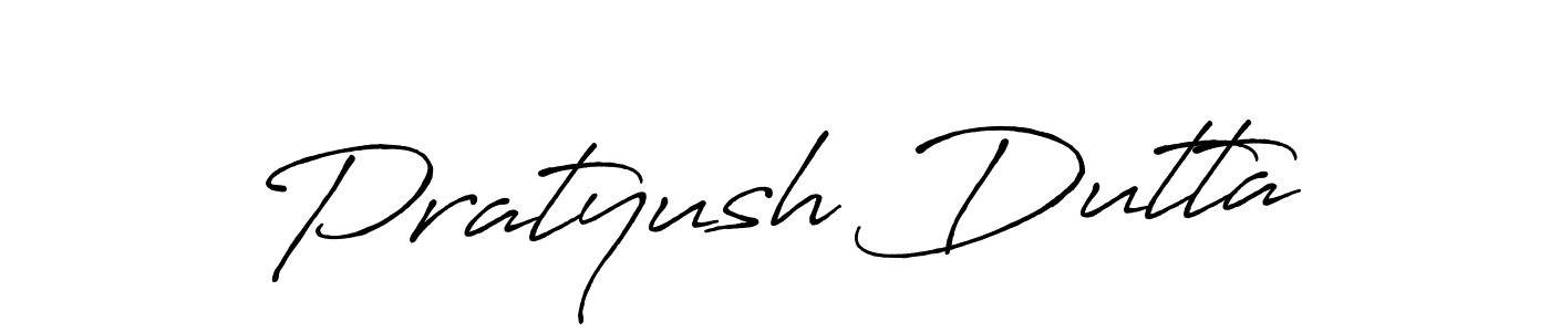 Once you've used our free online signature maker to create your best signature Antro_Vectra_Bolder style, it's time to enjoy all of the benefits that Pratyush Dutta name signing documents. Pratyush Dutta signature style 7 images and pictures png
