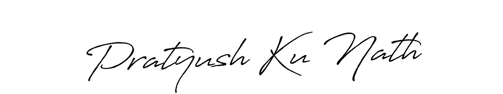 It looks lik you need a new signature style for name Pratyush Ku Nath. Design unique handwritten (Antro_Vectra_Bolder) signature with our free signature maker in just a few clicks. Pratyush Ku Nath signature style 7 images and pictures png