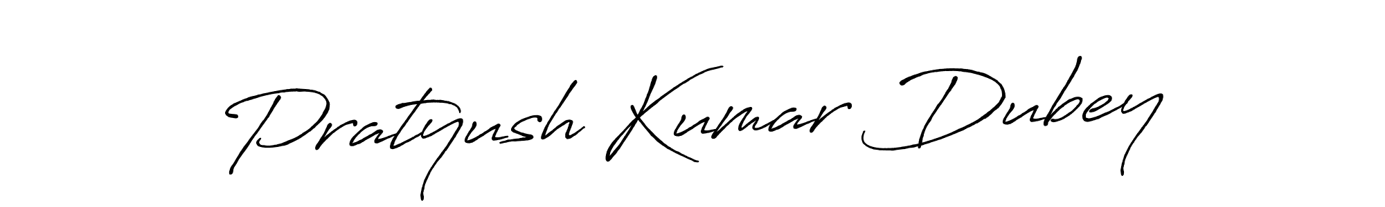 How to make Pratyush Kumar Dubey signature? Antro_Vectra_Bolder is a professional autograph style. Create handwritten signature for Pratyush Kumar Dubey name. Pratyush Kumar Dubey signature style 7 images and pictures png