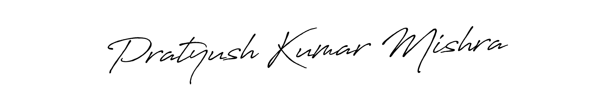 Also we have Pratyush Kumar Mishra name is the best signature style. Create professional handwritten signature collection using Antro_Vectra_Bolder autograph style. Pratyush Kumar Mishra signature style 7 images and pictures png