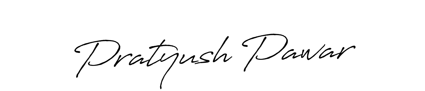 How to make Pratyush Pawar signature? Antro_Vectra_Bolder is a professional autograph style. Create handwritten signature for Pratyush Pawar name. Pratyush Pawar signature style 7 images and pictures png
