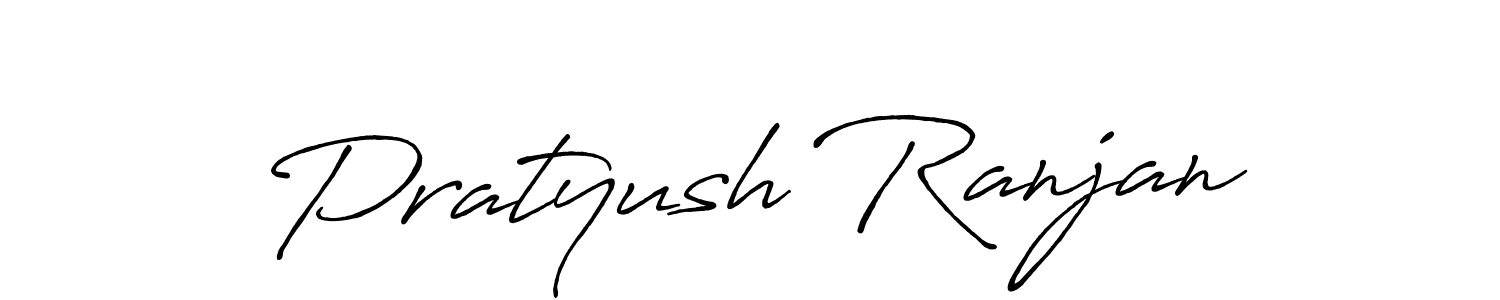 Antro_Vectra_Bolder is a professional signature style that is perfect for those who want to add a touch of class to their signature. It is also a great choice for those who want to make their signature more unique. Get Pratyush Ranjan name to fancy signature for free. Pratyush Ranjan signature style 7 images and pictures png