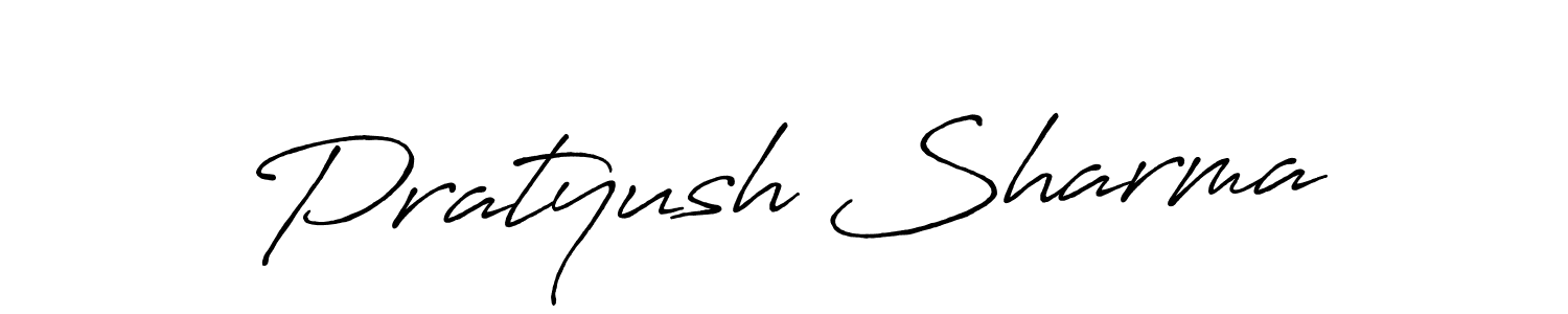 Make a beautiful signature design for name Pratyush Sharma. Use this online signature maker to create a handwritten signature for free. Pratyush Sharma signature style 7 images and pictures png