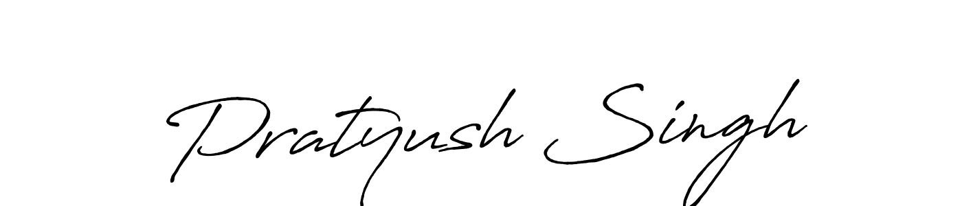 Also we have Pratyush Singh name is the best signature style. Create professional handwritten signature collection using Antro_Vectra_Bolder autograph style. Pratyush Singh signature style 7 images and pictures png