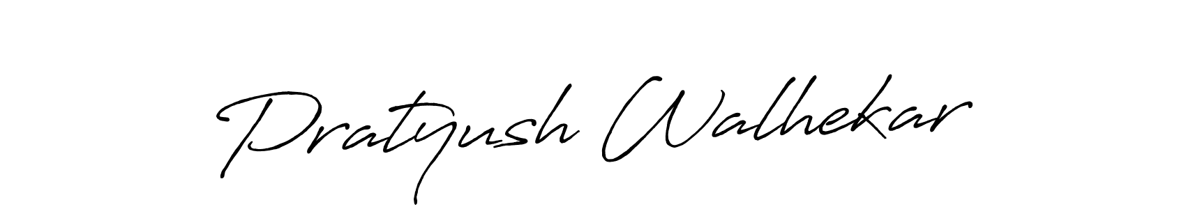 Make a short Pratyush Walhekar signature style. Manage your documents anywhere anytime using Antro_Vectra_Bolder. Create and add eSignatures, submit forms, share and send files easily. Pratyush Walhekar signature style 7 images and pictures png