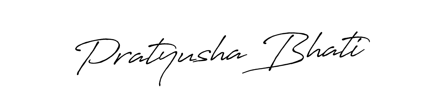 Here are the top 10 professional signature styles for the name Pratyusha Bhati. These are the best autograph styles you can use for your name. Pratyusha Bhati signature style 7 images and pictures png