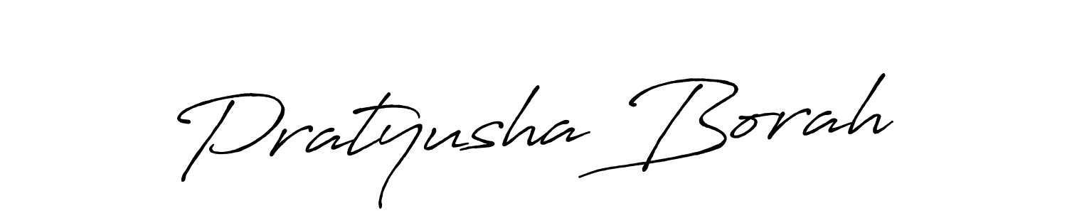 Antro_Vectra_Bolder is a professional signature style that is perfect for those who want to add a touch of class to their signature. It is also a great choice for those who want to make their signature more unique. Get Pratyusha Borah name to fancy signature for free. Pratyusha Borah signature style 7 images and pictures png