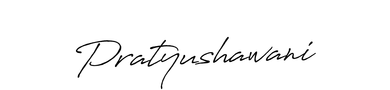 How to Draw Pratyushawani signature style? Antro_Vectra_Bolder is a latest design signature styles for name Pratyushawani. Pratyushawani signature style 7 images and pictures png