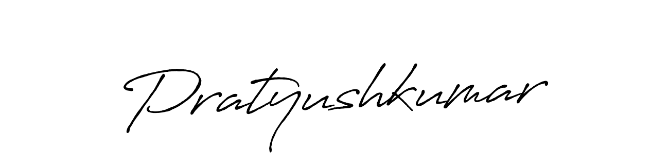 It looks lik you need a new signature style for name Pratyushkumar. Design unique handwritten (Antro_Vectra_Bolder) signature with our free signature maker in just a few clicks. Pratyushkumar signature style 7 images and pictures png
