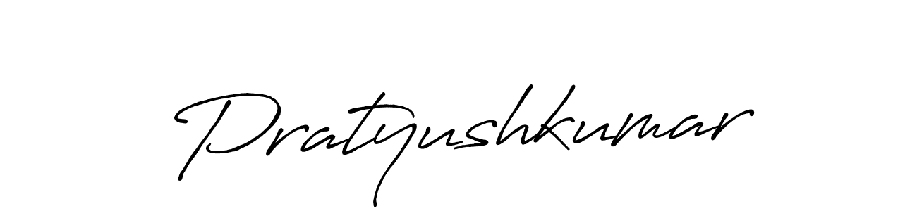 It looks lik you need a new signature style for name Pratyushkumar. Design unique handwritten (Antro_Vectra_Bolder) signature with our free signature maker in just a few clicks. Pratyushkumar signature style 7 images and pictures png