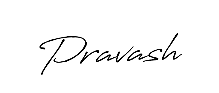 Make a beautiful signature design for name Pravash. With this signature (Antro_Vectra_Bolder) style, you can create a handwritten signature for free. Pravash signature style 7 images and pictures png