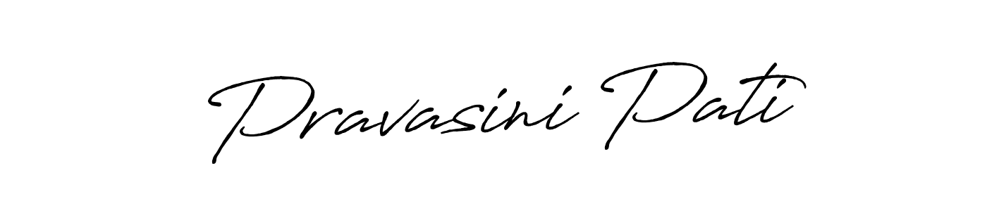 Similarly Antro_Vectra_Bolder is the best handwritten signature design. Signature creator online .You can use it as an online autograph creator for name Pravasini Pati. Pravasini Pati signature style 7 images and pictures png