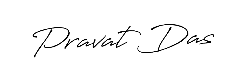 Design your own signature with our free online signature maker. With this signature software, you can create a handwritten (Antro_Vectra_Bolder) signature for name Pravat Das. Pravat Das signature style 7 images and pictures png