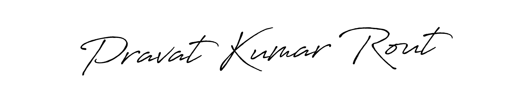 It looks lik you need a new signature style for name Pravat Kumar Rout. Design unique handwritten (Antro_Vectra_Bolder) signature with our free signature maker in just a few clicks. Pravat Kumar Rout signature style 7 images and pictures png