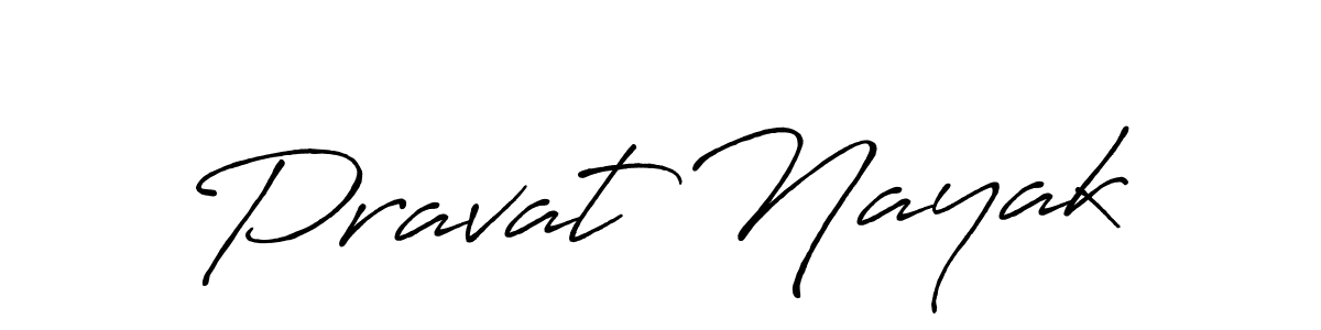 The best way (Antro_Vectra_Bolder) to make a short signature is to pick only two or three words in your name. The name Pravat Nayak include a total of six letters. For converting this name. Pravat Nayak signature style 7 images and pictures png