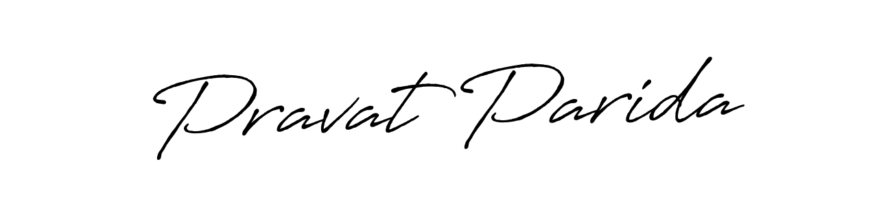 Similarly Antro_Vectra_Bolder is the best handwritten signature design. Signature creator online .You can use it as an online autograph creator for name Pravat Parida. Pravat Parida signature style 7 images and pictures png