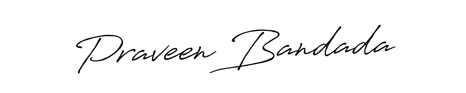 Similarly Antro_Vectra_Bolder is the best handwritten signature design. Signature creator online .You can use it as an online autograph creator for name Praveen Bandada. Praveen Bandada signature style 7 images and pictures png