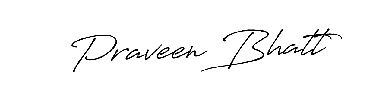 Best and Professional Signature Style for Praveen Bhatt. Antro_Vectra_Bolder Best Signature Style Collection. Praveen Bhatt signature style 7 images and pictures png