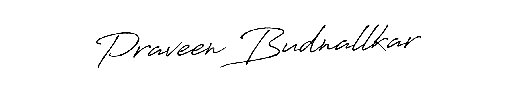 This is the best signature style for the Praveen Budnallkar name. Also you like these signature font (Antro_Vectra_Bolder). Mix name signature. Praveen Budnallkar signature style 7 images and pictures png