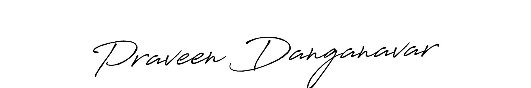 The best way (Antro_Vectra_Bolder) to make a short signature is to pick only two or three words in your name. The name Praveen Danganavar include a total of six letters. For converting this name. Praveen Danganavar signature style 7 images and pictures png