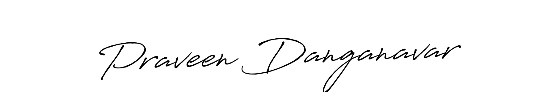 Best and Professional Signature Style for Praveen Danganavar. Antro_Vectra_Bolder Best Signature Style Collection. Praveen Danganavar signature style 7 images and pictures png